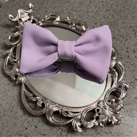 American Apparel Accessories - American Apparel Lilac Bow Clip